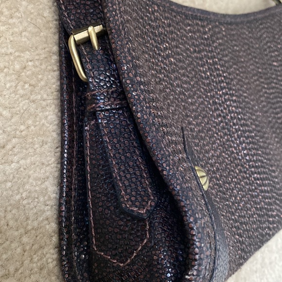 Small shoulder bag spring and summer we’ve brown and charcoal - Picture 2 of 7